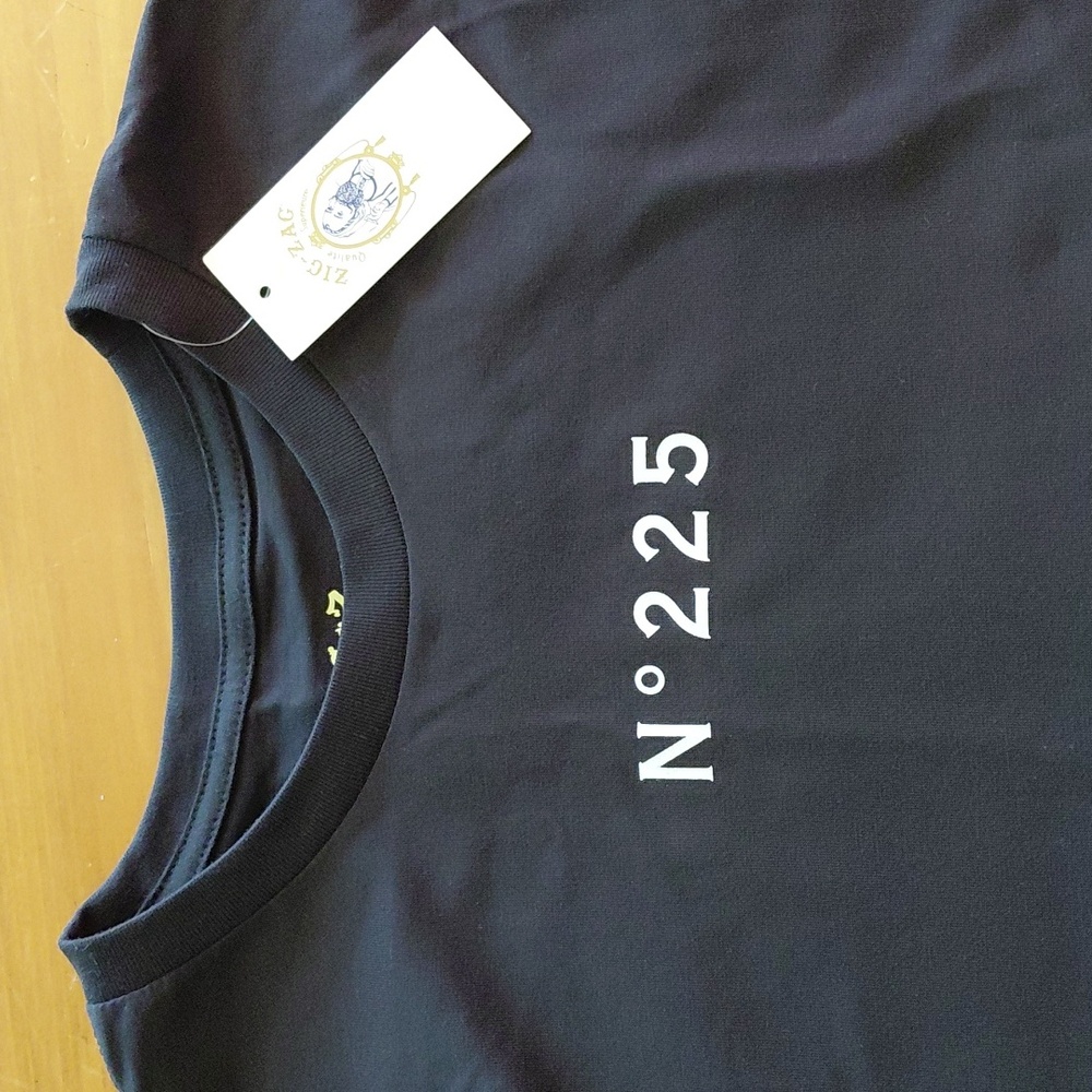 Nwt Zig Zag Rolling Paper Graphic Black T-Shirt Mens L